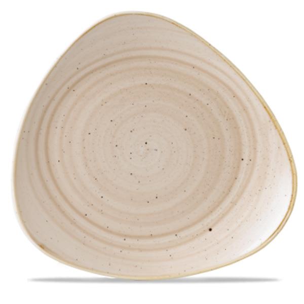 Stonecast Nutmeg C. Tallerken “Triangle” 31,1cm