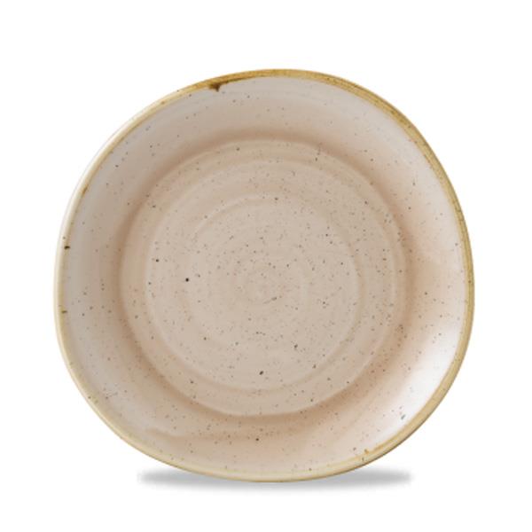 Churchill Stonecast Nutmeg C. ORganic Plate 21cm