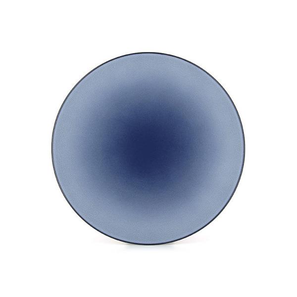 Tallerken Equinoxe Cirrus blue Ø31,5 cm.