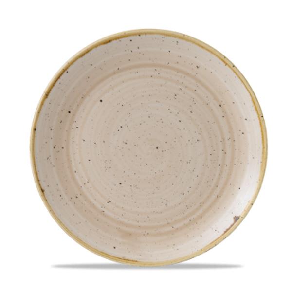 Stonecast Nutmeg Cream Tallerken 21,7cm