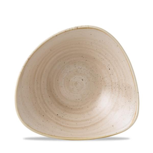 Churchill Stonecast Nutmeg C. Triangle Bowl 23,5cm