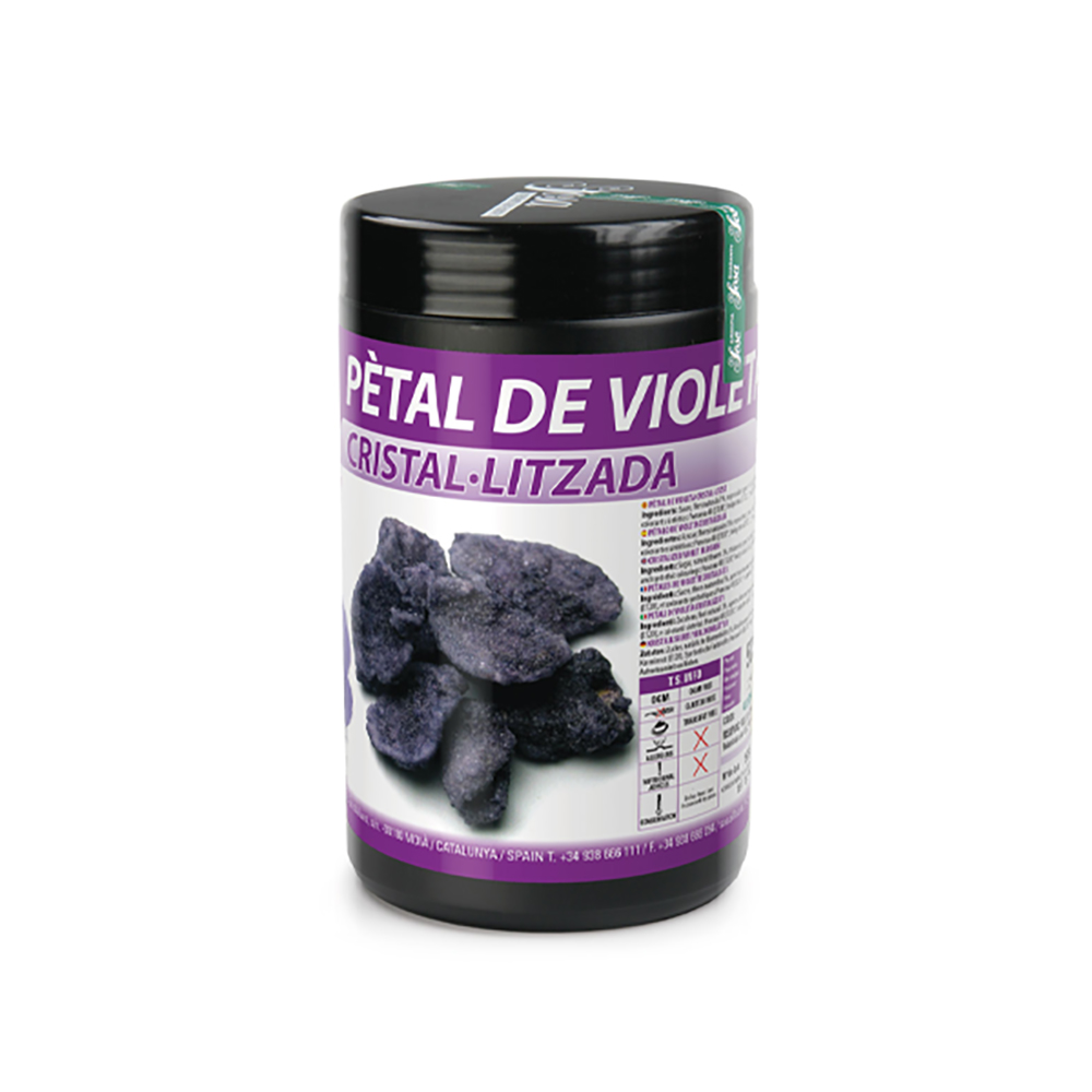 Crystalized Violet leaves 500g
