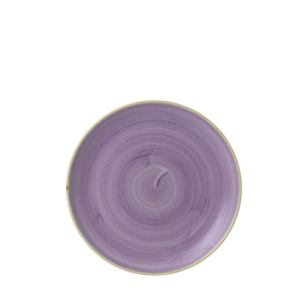 Churchill Stonecast Lavender Coupe Plate 28,8cm