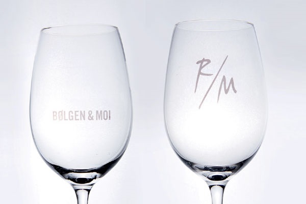 Glass med Logo