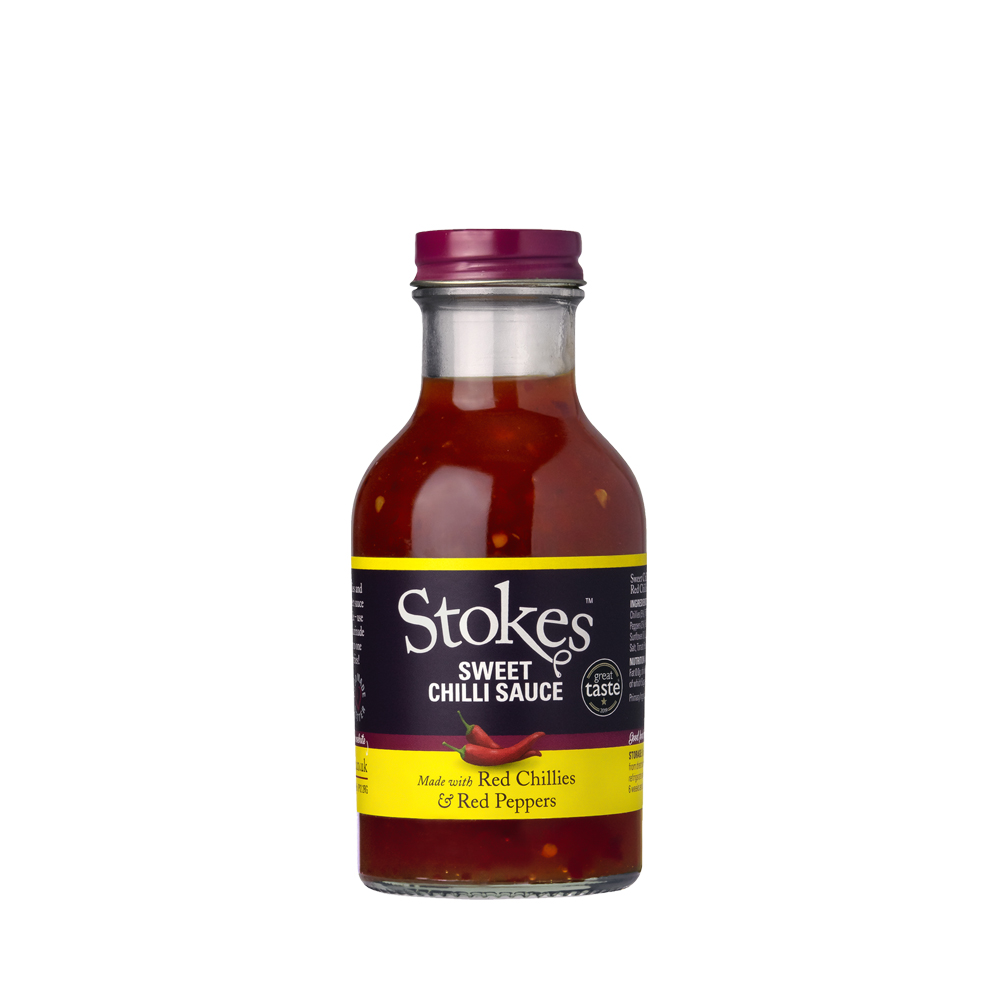 Sweet Chilli Sauce Stokes 330g