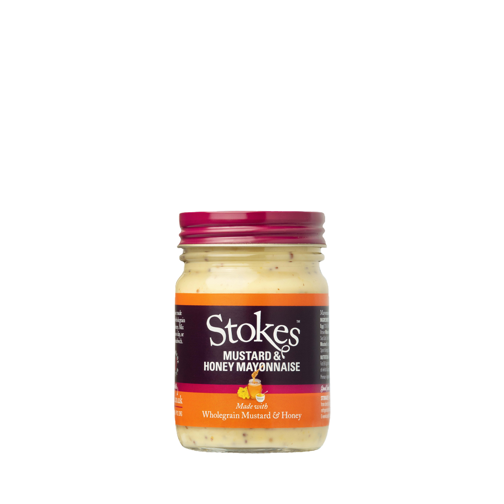 Mustard & Honey Mayo Stokes 345g