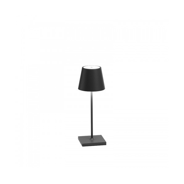 Poldina PRO Mini Bordlampe LED - Grey