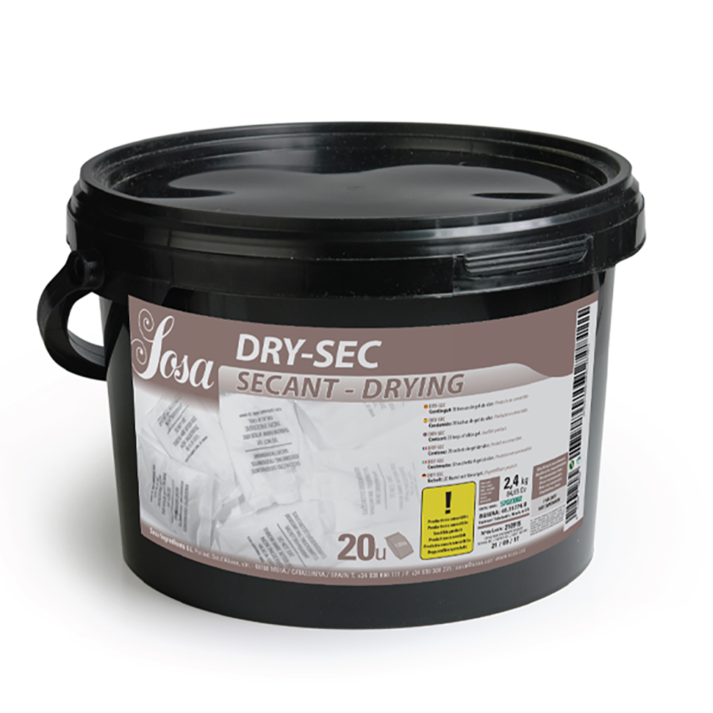Dry sec poser 20stk a 120gr. 2,4kg spann