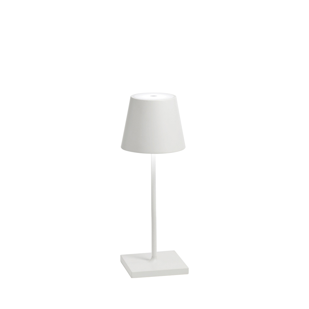 Poldina PRO Mini Bordlampe LED - Hvit