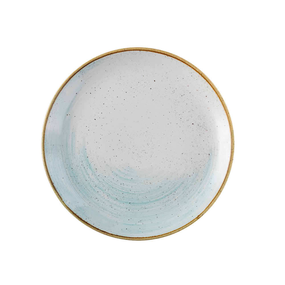 Churchill Accents Duck Egg Blue Coupe Plate 28,8cm