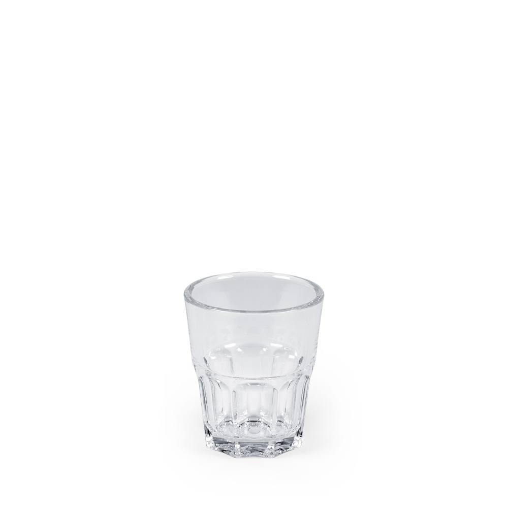 Polykarbonatglass i tritan shot glass 4,5cl