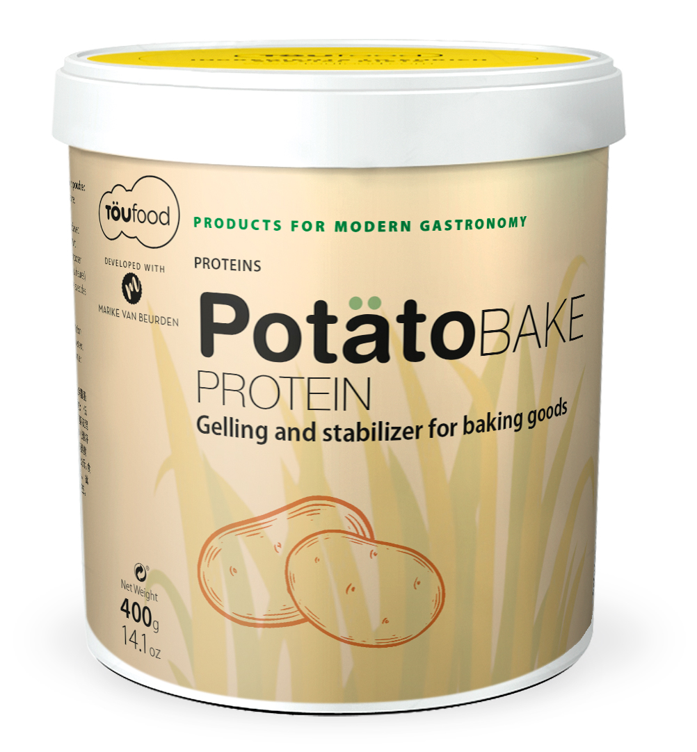 Toufood Potato Bake Protein 400 gr