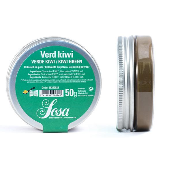 Kiwi Green Colouring Powder 70g