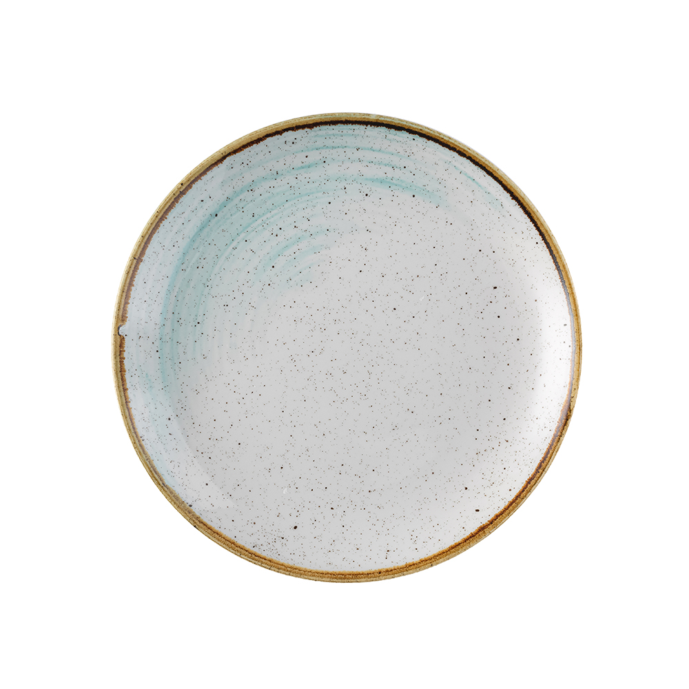 Churchill Accents Duck Egg Blue Coupe Plate 21,7cm