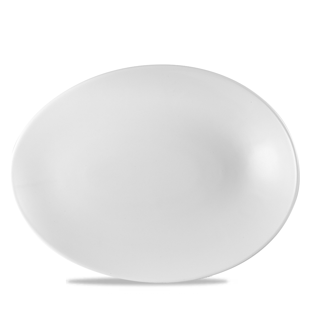Churchill Profile Oval Plate 34,6x26,3x5cm