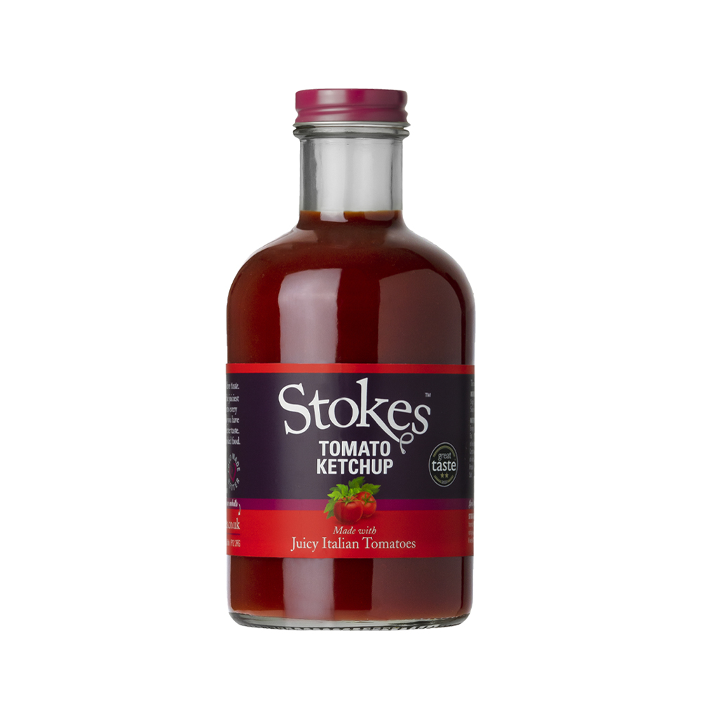 Stor Tomatketchup Stokes 580g