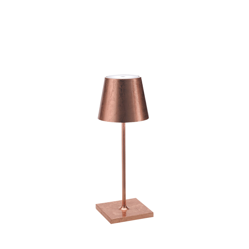 Poldina PRO Mini Bordlampe LED - Copper Leaf