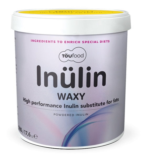 Inulin Waxy Töufood 500g