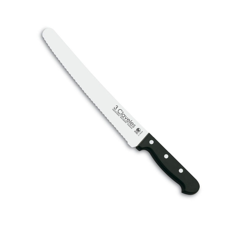 Brødkniv 3-Claveles 26cm