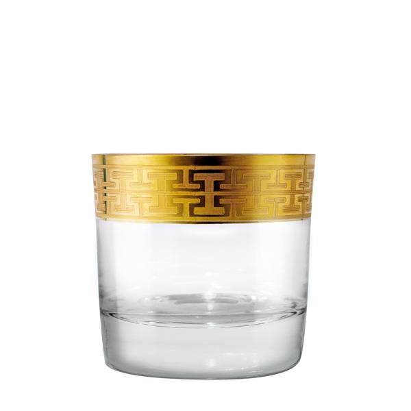 2 pack: Whisky Glass Hommage Gold (S) 284ml