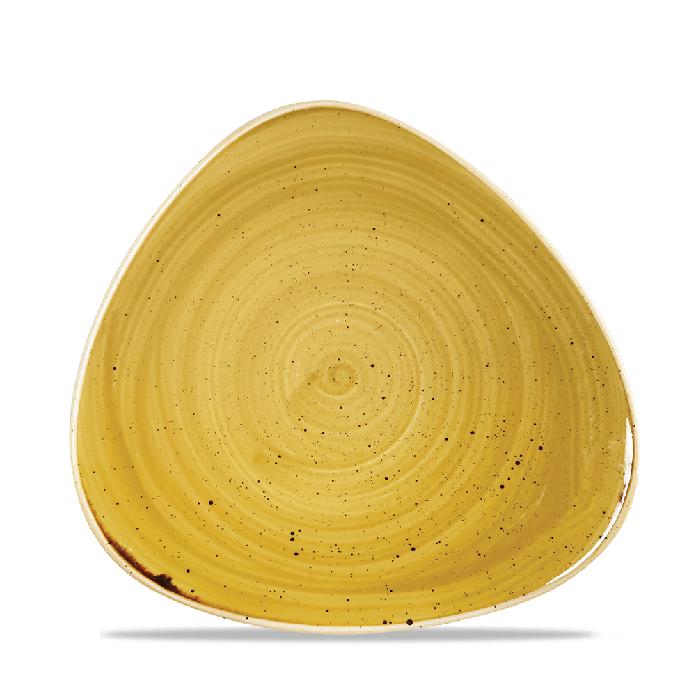 Churchill Stonecast Mustard Triangle 19,2cm