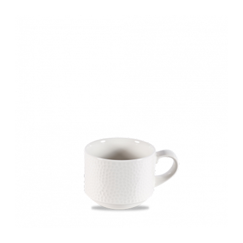 Churchill Isla Stacking Cup White