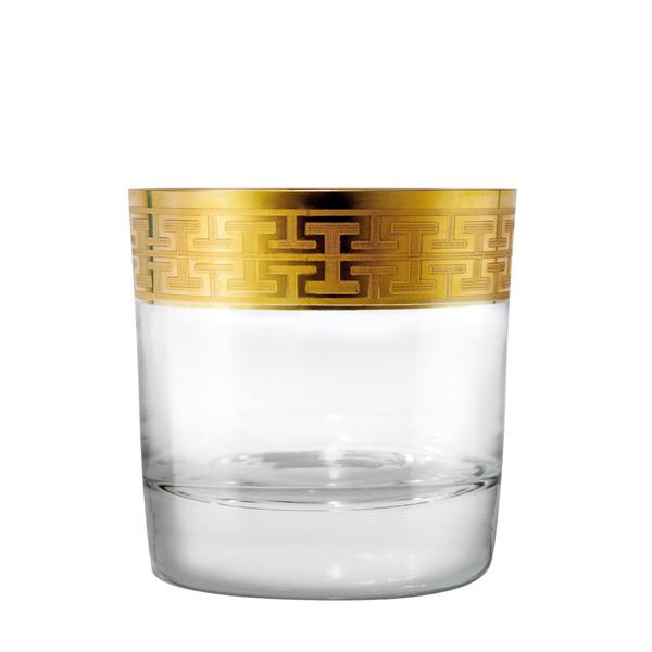 2 pack: Whisky Glass Hommage Gold (L) 397ml