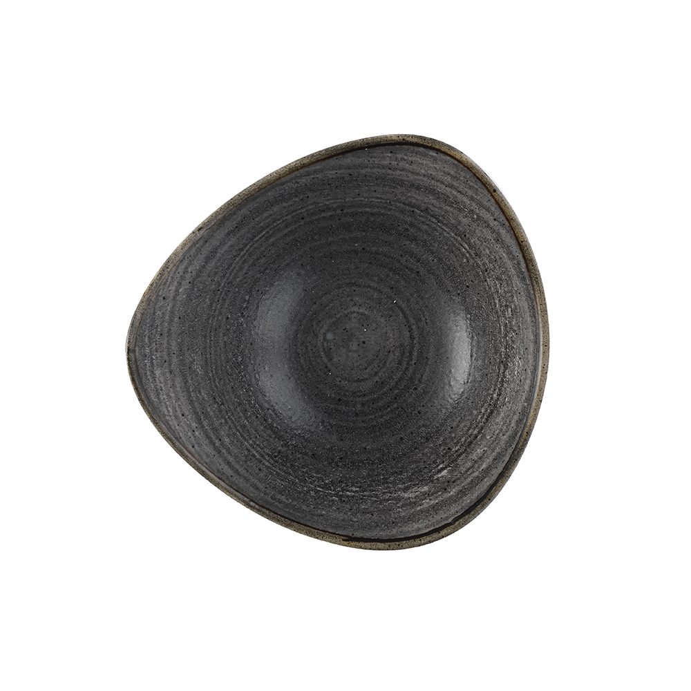 Churchill Stonecast Black Triangle Bowl 18,5cm