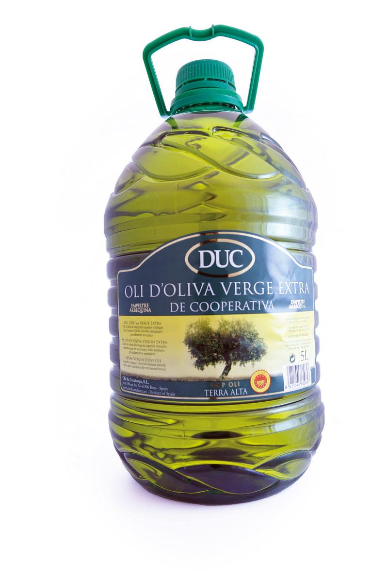 Olivenolje Extra Virign DUC 5 liter