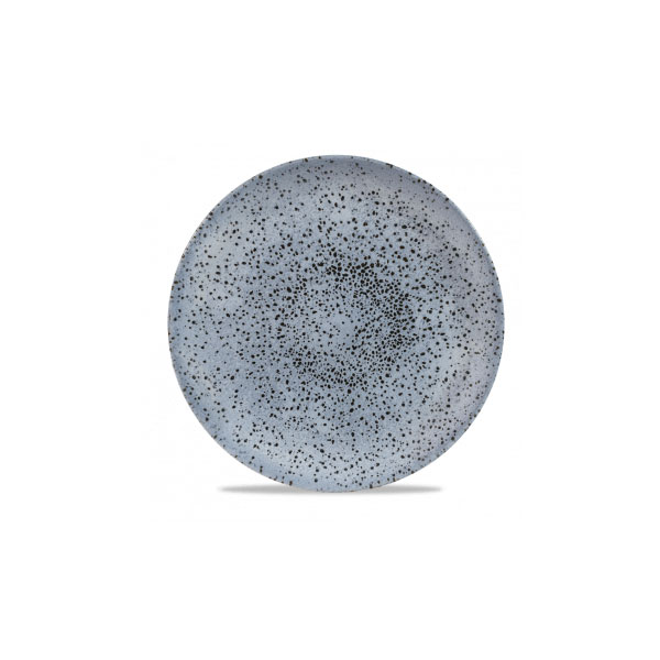 Stor Tallerken Mineral Blue Ø28,8cm