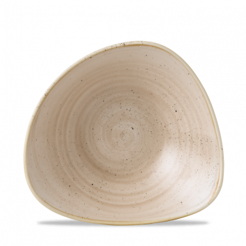 Churchill Stonecast Nutmeg C. Triangel Bowl 19cm
