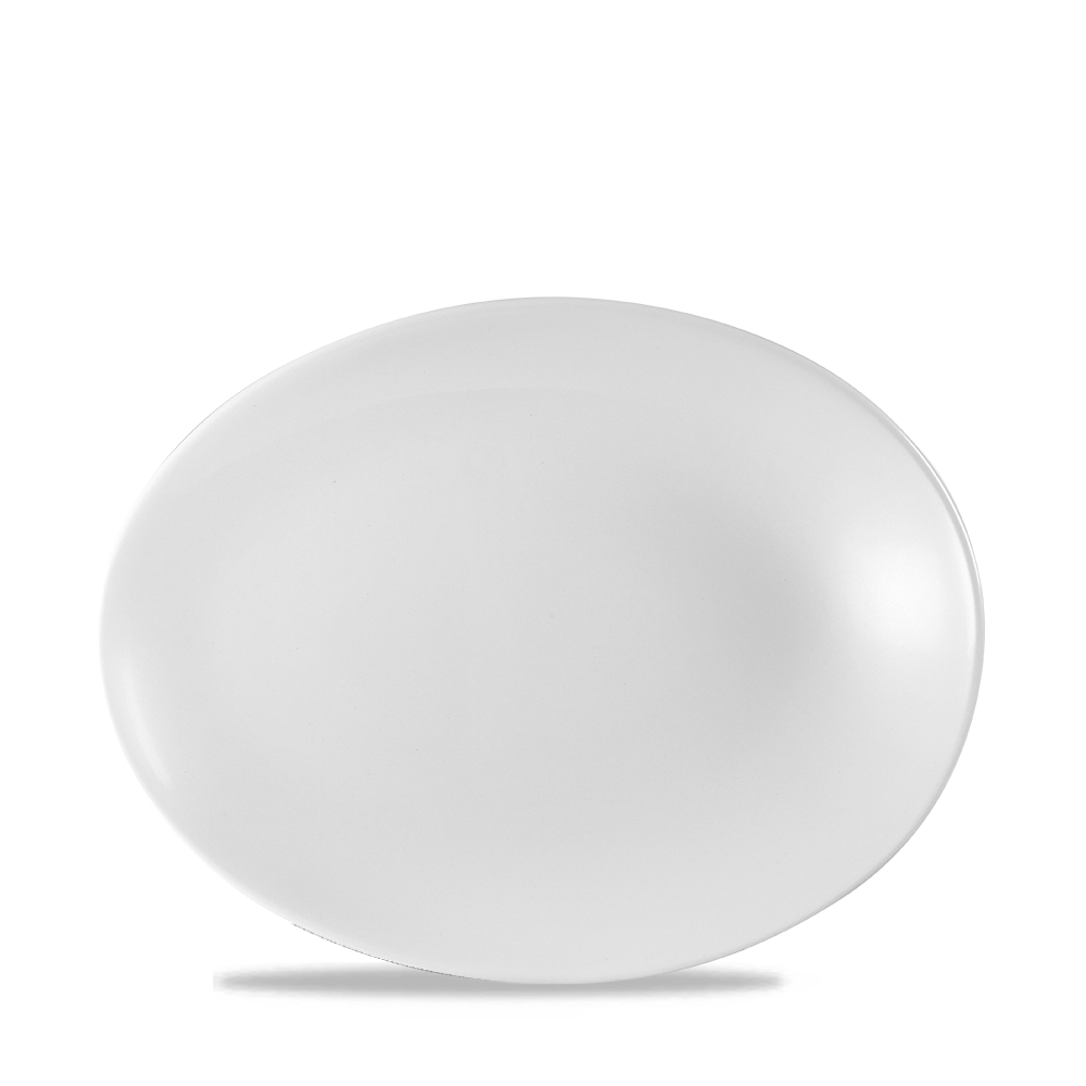Churchill Profile Oval Plate 25x19,4x3,2cm