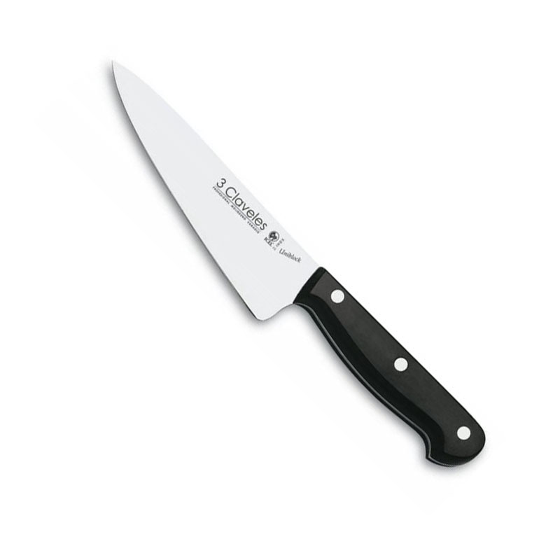 Kokkekniv 3 Claveles Uniblock 15cm