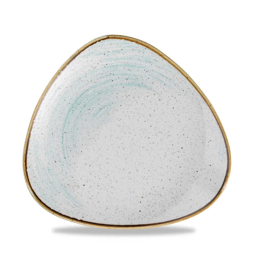 Stonecast Accents Triangle Plate 23cm