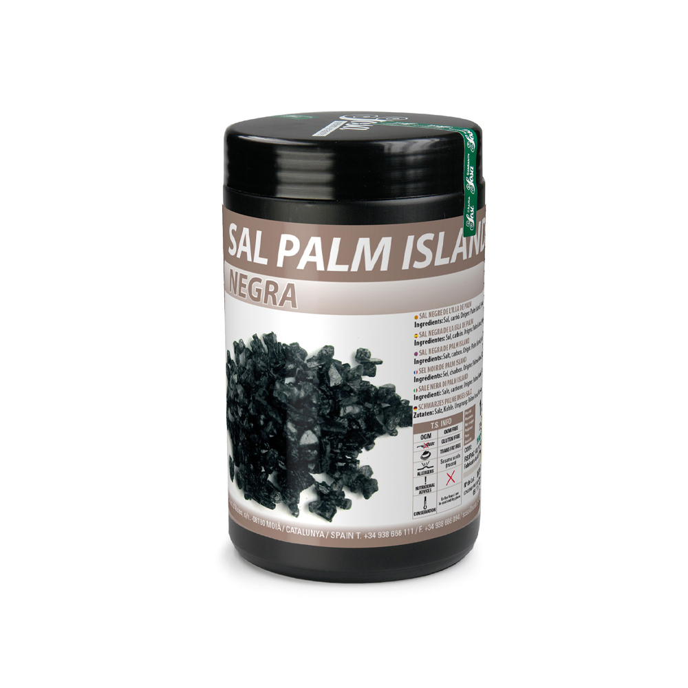 Black Palm Island Salt 1 kg.