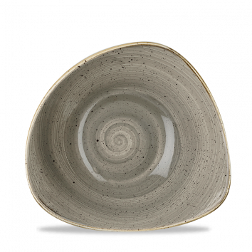 Churchill Stonecast Grey Triangle Bowl 18,5cm