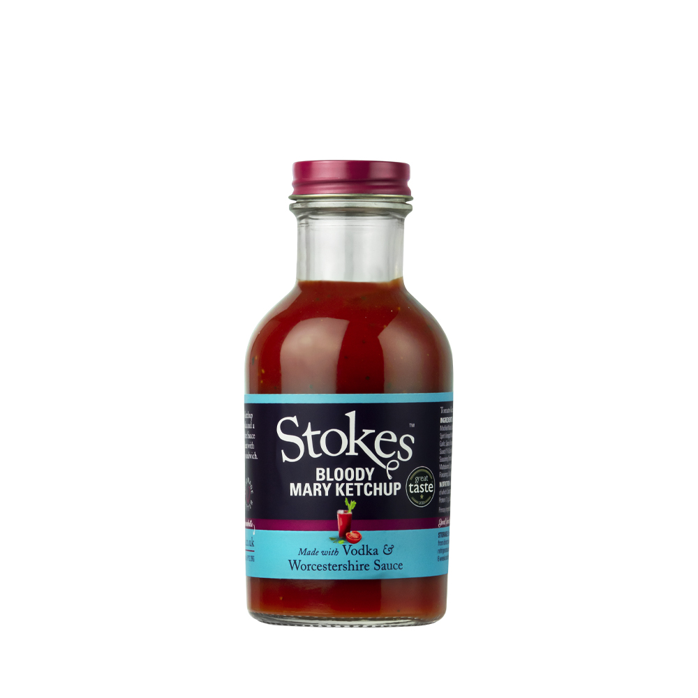 Bloody Mary Ketchup Stokes 300g