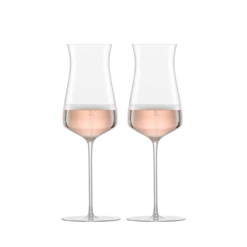 2 pk. Vinglass WCS Rosé Champagne 374ml