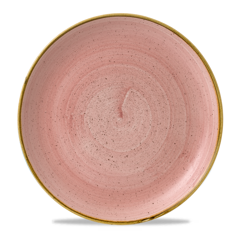 Churchill Stonecast Petal Pink Coupe Plate 28,8cm