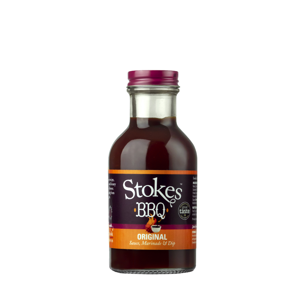 Original BBQ Sauce Stokes 315g