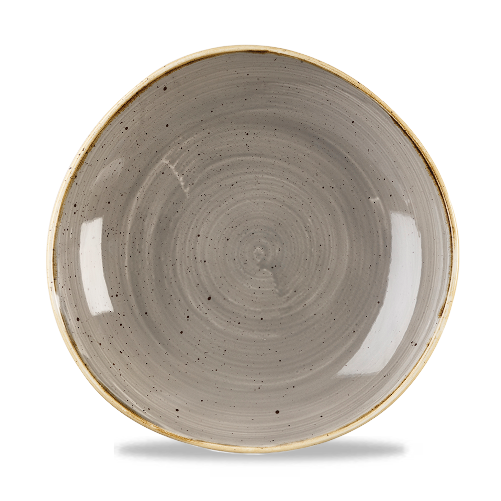 Churchill Stonecast Grey Organic Bowl 25,3cm