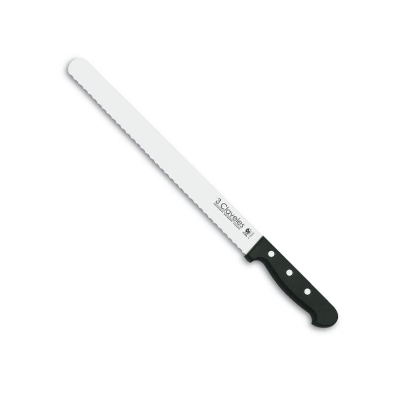Brødkniv 3 Claveles Uniblock 30cm