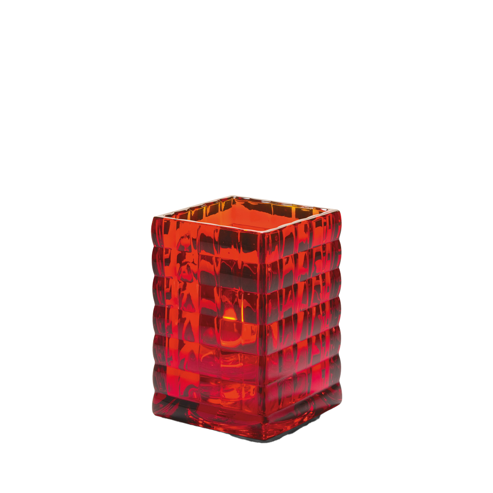 Hollowick Block Lamp glass Red for HD26