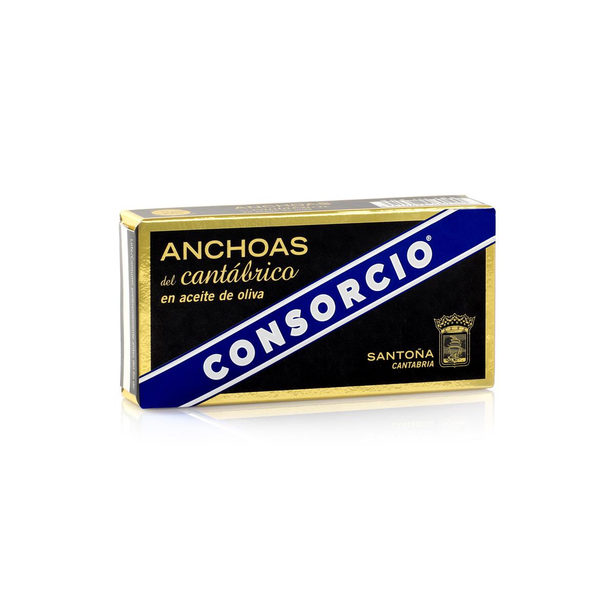 Consorcio Cantabria Ansjos Premium i olivenolje