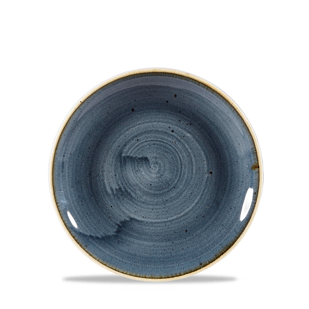 Churchill Stonecast Blueberry Coupe Plate 16,5cm